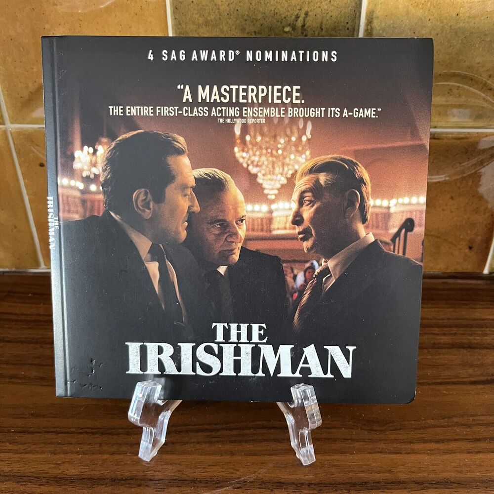 The Irishman DVD 2019 Netflix FYC SAG Awards Screener Scorcese DeNiro Pacino